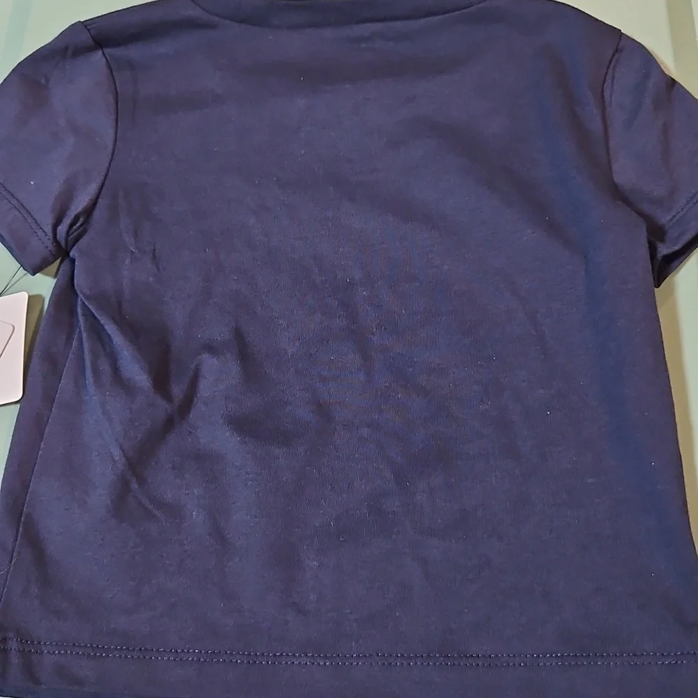 NIKE BABY TEE: BLUE: NEW WITH TAGS: SIZE 24 MTH